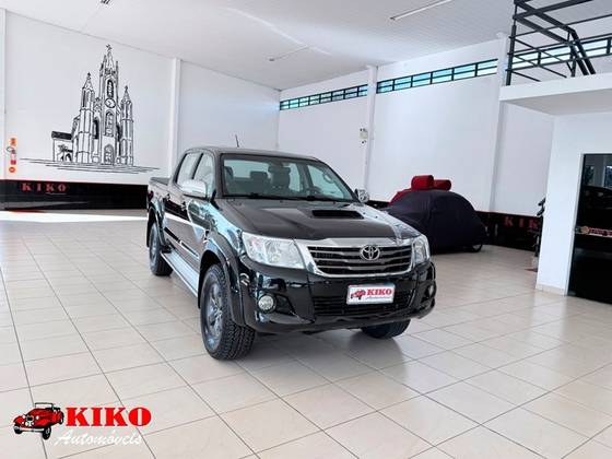 TOYOTA HILUX 3.0 SRV 4X4 CD 16V TURBO INTERCOOLER DIESEL 4P MANUAL